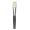 Winsor & Newton Winton Hog Bristle Brush - Bright, Long Handle, Size 10